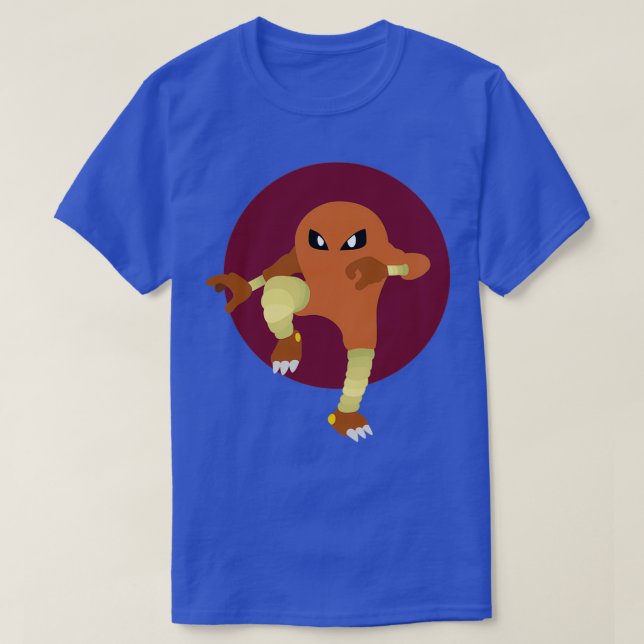 Camiseta Hitmonlee Basic (Frente do Design)