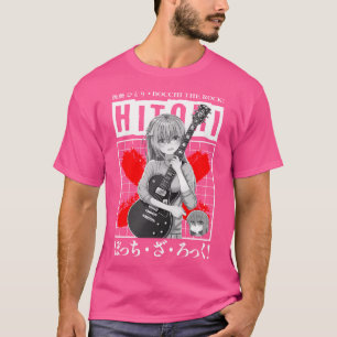 Camiseta Hitori Gotou - Bocchi The Rock