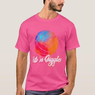 Camiseta Hits 'N Giggles Volleyball Player Women Volleyball