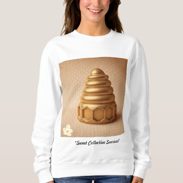 Camiseta "Hive Harmony Ouro" (Frente)