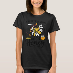 Camiseta Hive Honeybee Diz Que Trabalha Duro Para O Mel S