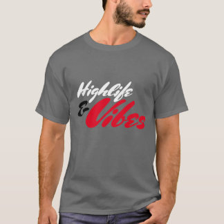 Camiseta HLF "Highlife & Vibes" Tee