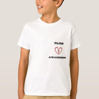 Camiseta HLHS, SENSIBILIZAÇÃO (juventude)
