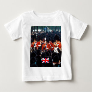 Camiseta HM A Rainha Elizabeth II Prince Philip London