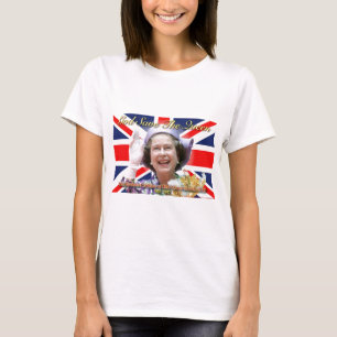 Camiseta HM Queen Elizabeth II Diamond Jubilee