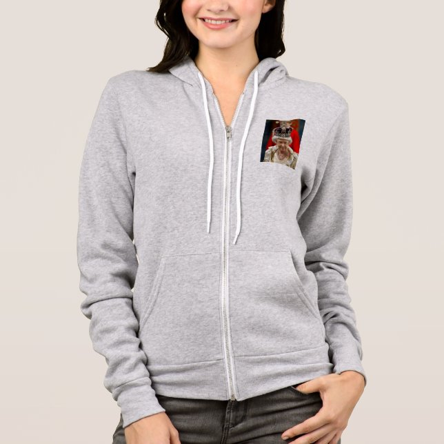Camiseta HM Queen Elizabeth II Platinum Jubilee (Frente)