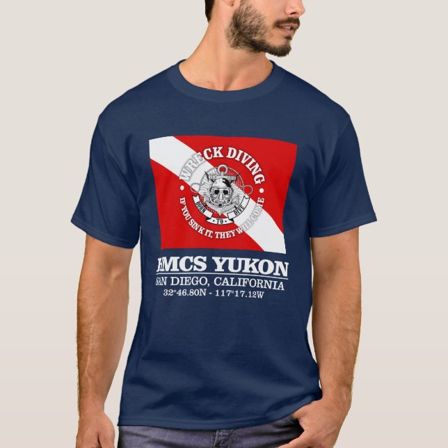 Camiseta HMCS Yukon (Frente)