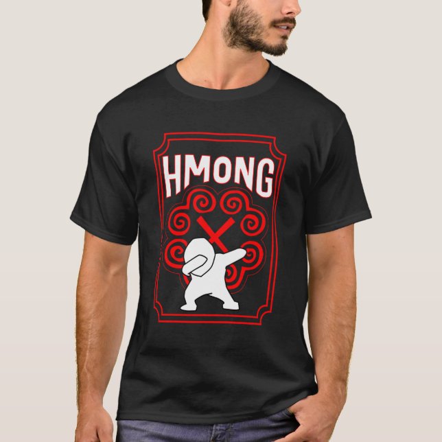 Camiseta Hmong (Frente)