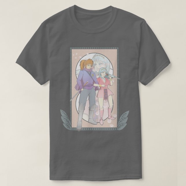 Camiseta Hmong Anime  (Frente do Design)