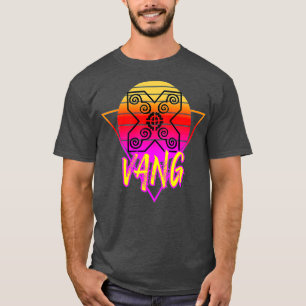 Camiseta Hmong Hmoob Vang Família Clã Cultura Arte