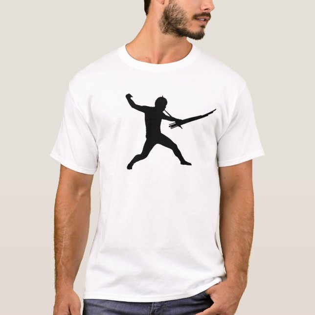 Camiseta Hmong Kung Fu (Frente)