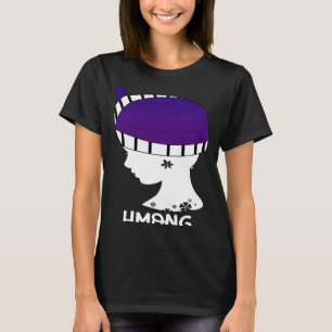 Camiseta Hmong Miao Hmoob Girl Princesa Forte 5