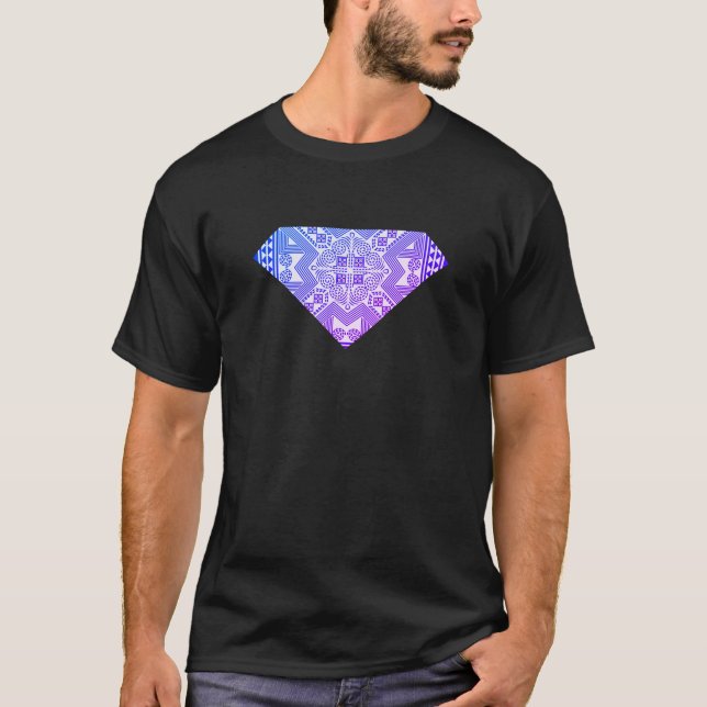 Camiseta Hmong Shield - Emblem Tee (Frente)