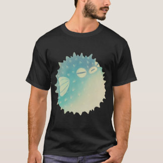 Camiseta Hmph - Peixe-fugu