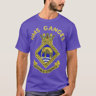 CAMISETA HMS GANGES