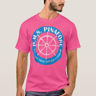Camiseta Hms Pinavier Gilbert E Sullivan Opera Operetta G