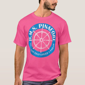 Camiseta Hms Pinavier Gilbert E Sullivan Opera Operetta G