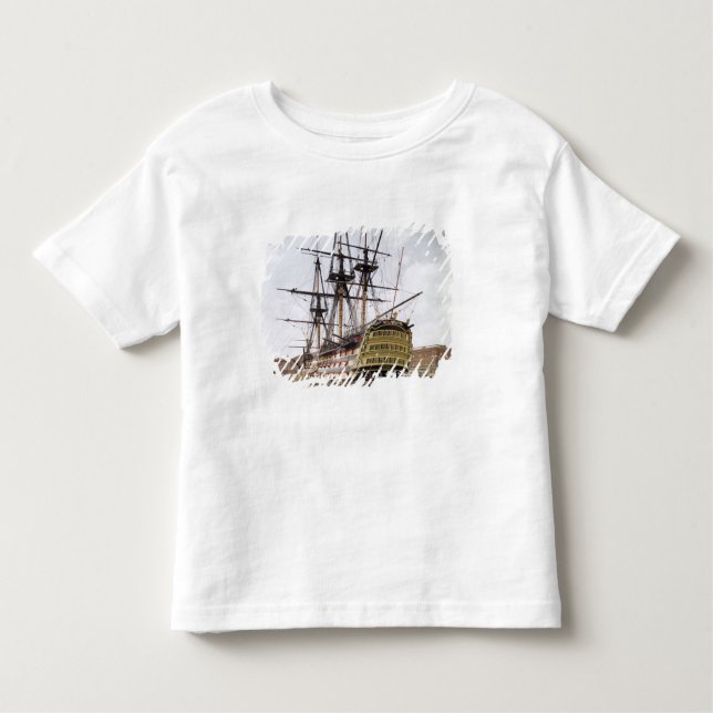 Camiseta HMS Victory (Frente)