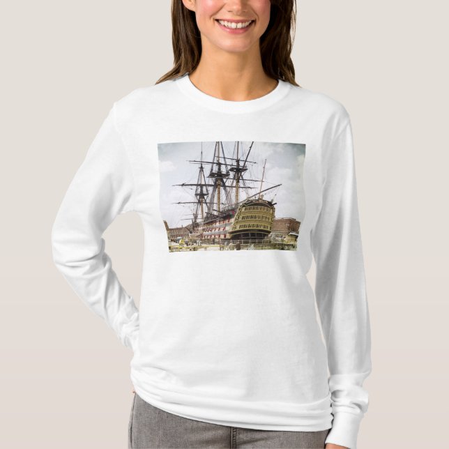 Camiseta HMS Victory (Frente)