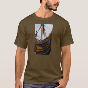 CAMISETA HMS VICTORY - PORTSMOUTH - REINO UNIDO