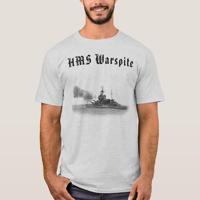 Camiseta HMS Warapesar 03 (Frente)