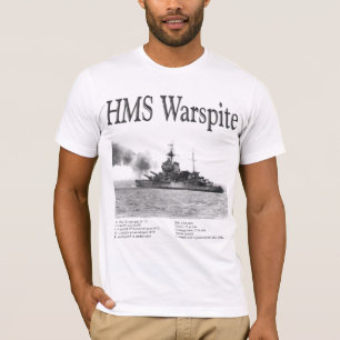 Camiseta HMS Warspite