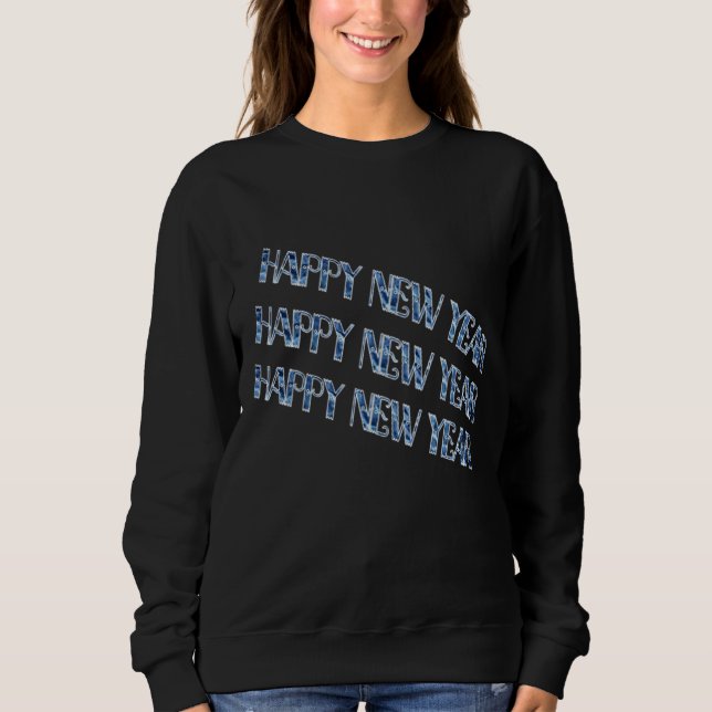 Camiseta HNY-Blue Diamond (Frente)
