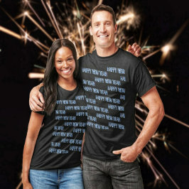 Camiseta HNY-Blue Diamond