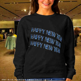 Camiseta HNY-Blue Diamond