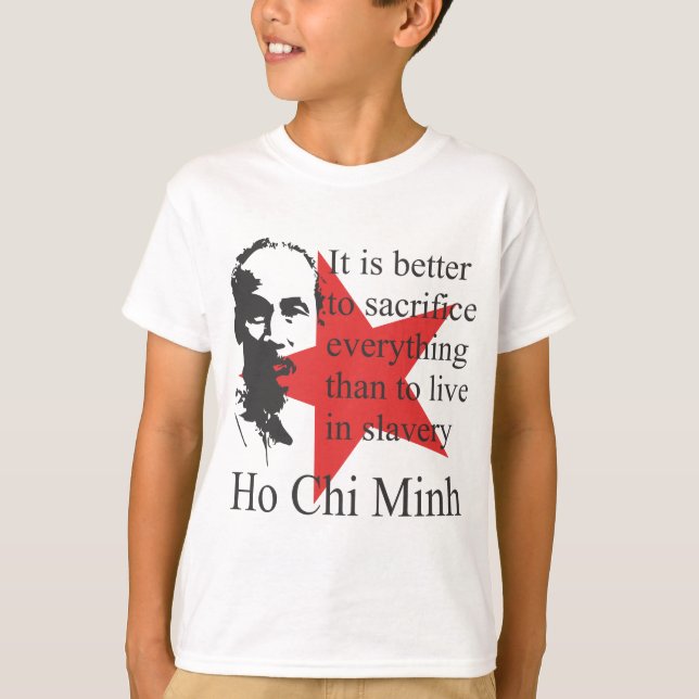 Camiseta Ho Chi Minh (Frente)