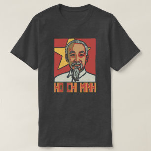 Camiseta Ho Chi Minh