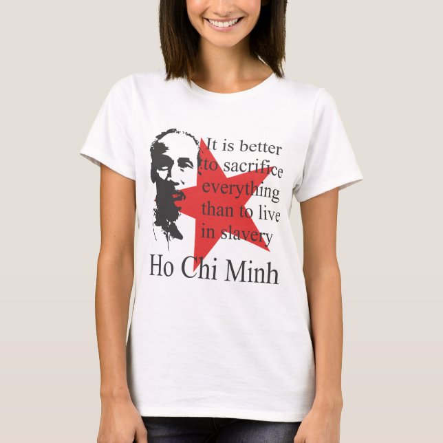 Camiseta Ho Chi Minh (Frente)