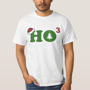 Camiseta Ho Feliz Natal cubado