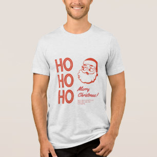 Camiseta Ho Ho! Feliz Natal