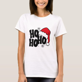 Camiseta "Ho Ho Ho"