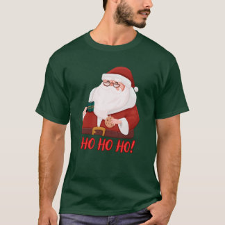 CAMISETA HO HO HO!