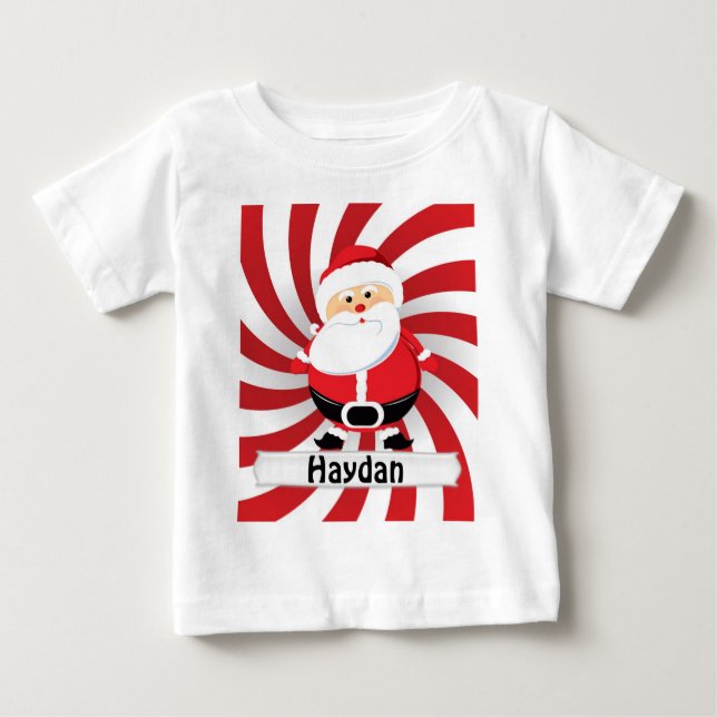 CAMISETA HO HO HO (Frente)