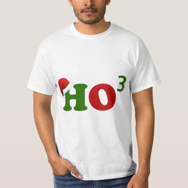 Camiseta Ho Ho Ho3 (Frente)