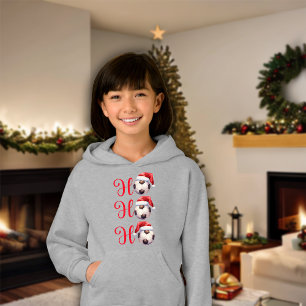 Camiseta Ho Ho Ho Christmas Futebol Girls