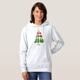 Camiseta Ho Ho Ho Christmas Tree – Retro Xmas Hoodie