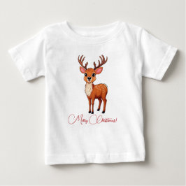 Camiseta Ho-Ho-Ho! É um Garoto Rena!