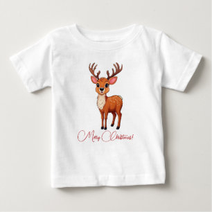 Camiseta Ho-Ho-Ho! É um Garoto Rena!
