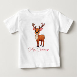 Camiseta Ho-Ho-Ho! É um Reindeer Kid!