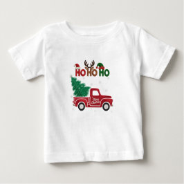 Camiseta Ho-Ho-Ho Elegant Soft Merry Christmas Party