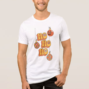Camiseta Ho Ho Ho - Feliz Natal