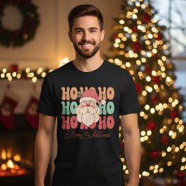 Camiseta Ho, ho, ho, feliz natal