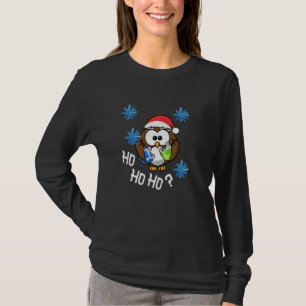 Camiseta HO HO HO HO, bonitinho, estilo design B