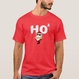 Camiseta HO HO HO HO PAPAIS NOEIS HO3 Noel Engraçado Natal