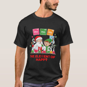 Camiseta Ho Ho Ho Hólmio Química Elemento 67 Meme De Peri