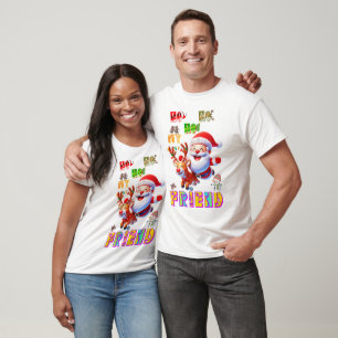 Camiseta Ho Ho Ho Meu Querido Amigo